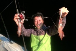 South Current 釣果