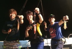 South Current 釣果