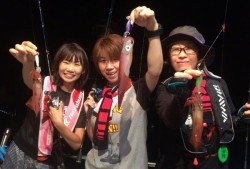 South Current 釣果