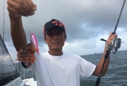 South Current 釣果