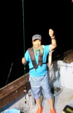 海龍丸 釣果