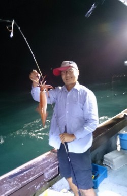 海龍丸 釣果