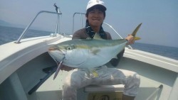 エムズジャーク（M’s JERK） 釣果