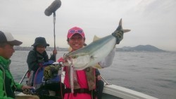 エムズジャーク（M’s JERK） 釣果