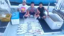 エムズジャーク（M’s JERK） 釣果