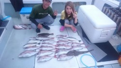 エムズジャーク（M’s JERK） 釣果