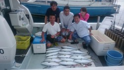 エムズジャーク（M’s JERK） 釣果