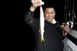 ワープゾーン 釣果