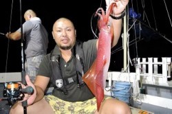 ワープゾーン 釣果