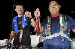 ワープゾーン 釣果