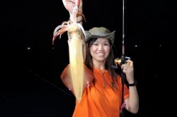 ワープゾーン 釣果