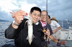 ワープゾーン 釣果