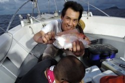 ワープゾーン 釣果