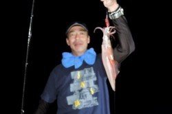 ワープゾーン 釣果