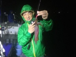 ワープゾーン 釣果