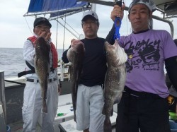 ワープゾーン 釣果