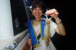 ワープゾーン 釣果