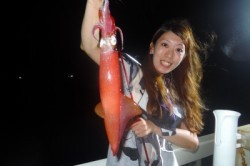 ワープゾーン 釣果