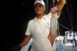 ワープゾーン 釣果