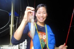 ワープゾーン 釣果