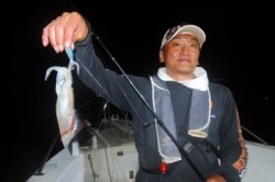 ワープゾーン 釣果