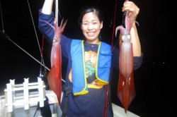 ワープゾーン 釣果