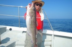 ワープゾーン 釣果