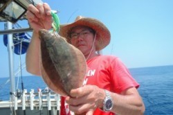 ワープゾーン 釣果