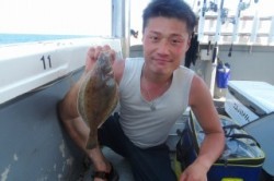 ワープゾーン 釣果