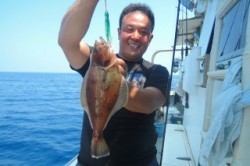 ワープゾーン 釣果