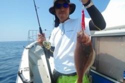 ワープゾーン 釣果