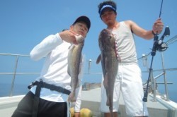 ワープゾーン 釣果