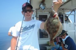 ワープゾーン 釣果