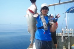 ワープゾーン 釣果