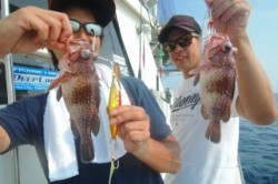 ワープゾーン 釣果