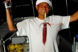 ワープゾーン 釣果