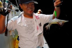 ワープゾーン 釣果