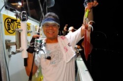 ワープゾーン 釣果