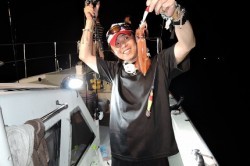 ワープゾーン 釣果