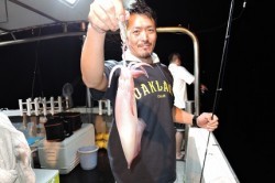 ワープゾーン 釣果