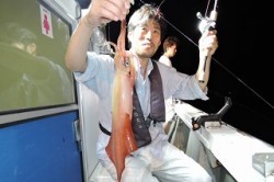 ワープゾーン 釣果