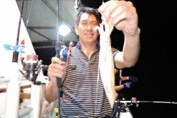 ワープゾーン 釣果