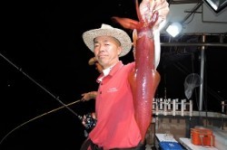 ワープゾーン 釣果