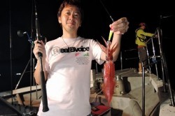 ワープゾーン 釣果