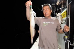 ワープゾーン 釣果