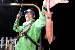 ワープゾーン 釣果