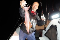 ワープゾーン 釣果