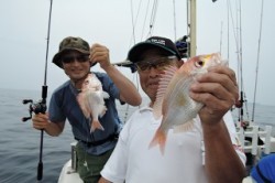 ワープゾーン 釣果