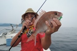 ワープゾーン 釣果