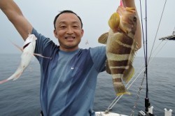 ワープゾーン 釣果